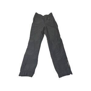 Black Bear Snowboarding pants M‎ Zip Legs Elastic Waist Casual